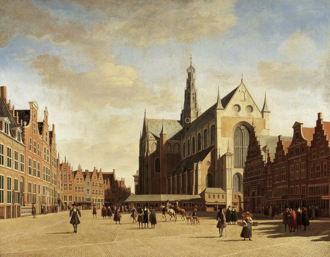Bed & Breakfast Frans Hals هارلم المظهر الخارجي الصورة
